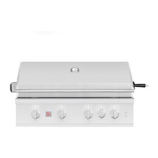 Summerset 40" TRL PRO 4 Burner Gas Grill with Rotisserie & Rear Burner for Natural Gas - TRLPRO40