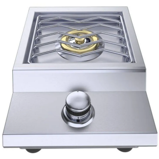 Ruby Series 13" Counter-top or Drop-in Versa Single Burner - SUN13VSB-LP / SUN13VSB-NG