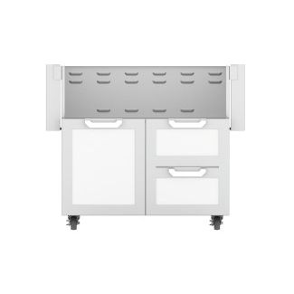 Hestan Double Drawer And Door Tower Cart For 36-Inch Gas Grill - GCR36