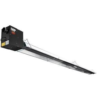 Superior Radiant T Series - TX High Efficiency Two Stage Infrared Tube Heater - Propane Fired - 160,000 / 205,000 BTU - Enclosed Burner - 60 ft Hot Rolled Tube Kit