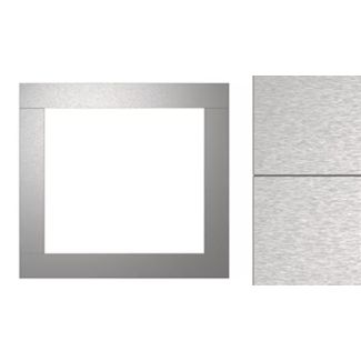 Superior Fireplace Surround - 4pc 40 Direct-Vent - 50.25x46.63 - SURR40-SS4S-B