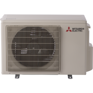 9,000 BTU 19.5 SEER Ceiling Cassette Mitsubishi Mini-Split Single Zone Heat Pump - MLZ-KA09NA2