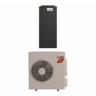 Mitsubishi 2 Ton 19.2 SEER2 Ducted Inverter Heat Pump | PUY-AH24NL / PVA-AA24NL