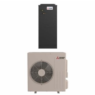 Mitsubishi 3 Ton 15.8 SEER2 Ducted Central Air Inverter Heat Pump Split System | R454B - SUZ-AA36NL / SVZ-AP36NL
