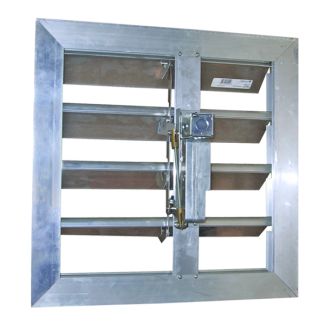CANARM 3200 SERIES SHUTTER MOTORIZED 120 VOLT 10W X 10H - SX3210X10