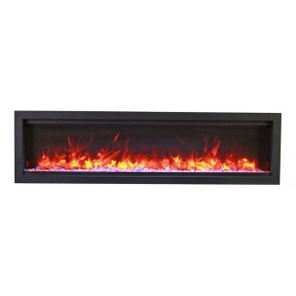 Amantii - Traditional Series Electric Fireplace - SYM-74-BESPOKE