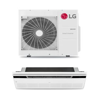 LG 18,000 BTU Multi F One-Way 17.5 SEER2 Single Zone Slim Ceiling Cassette Mini Split Heat Pump System - R32 | 230V 