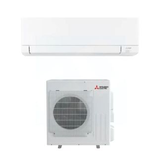 Mitsubishi 36,000 BTU GX-Series 18.5 SEER2 Single Zone Wall Mount Mini Split Heat Pump System – R454B | 230V  - MUZ-GX36NL / MSZ-GX36NL