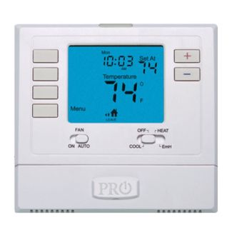 Pro1 T725 - 7 Day Programmable Thermostat - 2H/1C