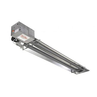 SunStar SIR 25,000 BTU Infrared U-Tube Heater, Single Stage - Propane Gas - 15' Tube Length 