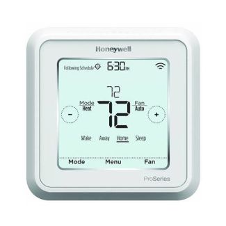 Honeywell Wi-Fi FocusPRO 6000- 3H/2C- Large Display Thermostat
