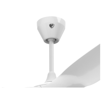 Haiku L - L2 Downrod - 10" White - TM3491-10-001