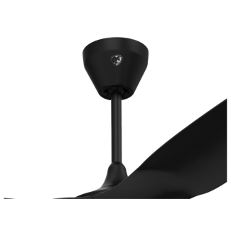 Haiku L 62.8 Inch Downrod - Black