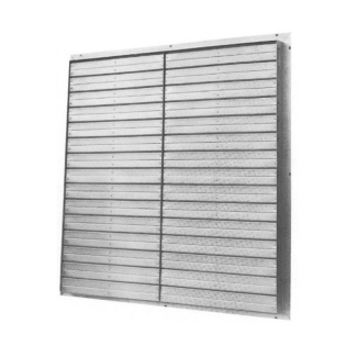 Quietaire HD Aluminum Wall Shutter for 36" Greenhouse Fan