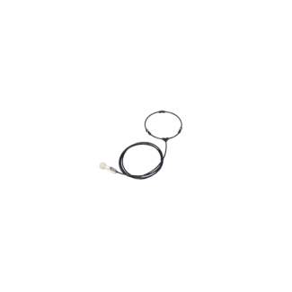 Low Pressure Mist Kit with Shutoff for 12" Fans - 3 x 0.012 Inch Nozzles, Black