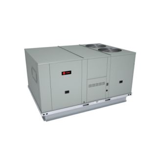Trane 5 Ton 14 SEER Commercial Packaged Air Conditioner - Foundation Series - 208/230V 3 Phase - R454B - EDK060A3E0A
