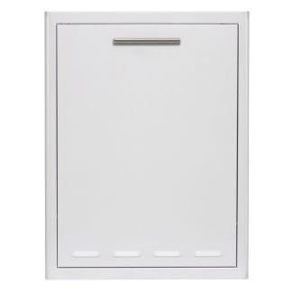 Blaze 20" Stainless Steel Roll-Out Trash or Propane Tank Drawer - BLZ-TRLP-DRW-H