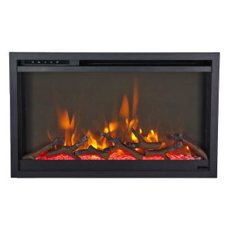 Amantii - Traditional Xtraslim Electric Fireplace - TRD-26-XS