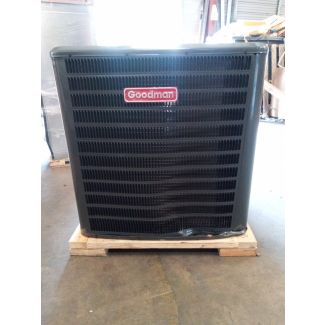 Goodman Heat Pump Condenser 3 Ton 14.3 SEER2 - R32 - Scratch & Dent - Moderate Damage - GLZS4BA3610-PS-HP00004