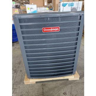 Goodman 3 Ton 15.2 SEER2 Heat Pump Condenser – Scratch & Dent – Minimal Damage - GLZS5BA3610-HP00240