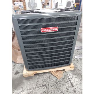 Goodman 4 Ton 15.2 SEER2 High Efficiency Central Air Conditioner Condenser - Scratch & Dent – Minimal Damage