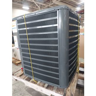 Goodman 3 Ton 14.3 SEER2 Heat Pump Condenser - Scratch & Dent – Minimal Damage