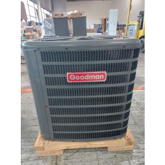 Goodman 1.5 Ton 15.2 SEER2 High Efficiency Central Air Conditioner Condenser - Scratch & Dent – Minimal Damage
