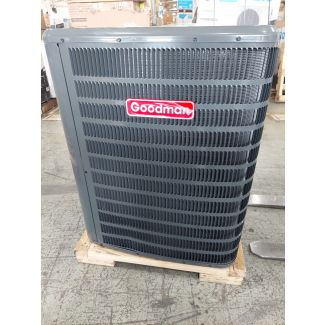 Goodman 3.5 Ton 13.4 SEER2 Central Air Conditioner Condenser - Scratch & Dent – Minimal Damage - GLXS3BN4210-AC00885