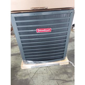 Goodman 4 Ton 15.2 SEER2 High Efficiency Central Air Conditioner Condenser - Scratch & Dent – Minimal Damage - GLXS5BA4810-AC00951