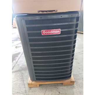 Goodman Heat Pump Condenser 2.5 Ton 14.3 SEER2 - R32 - Scratch & Dent - Minimum Damage - GLZS4BA3010-HP00227