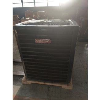 Shop Goodman 2.5 Ton 15.2 SEER2 Air Conditioner Scratch & Dent - GLXS5BA3010-AC00845