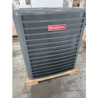 Goodman 2.5 Ton 15.2 SEER2 High Efficiency Central Air Conditioner Condenser - Scratch & Dent – Minimal Damage