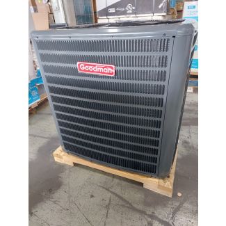 Goodman 3 Ton 14.3 SEER2 Heat Pump Condenser – Scratch & Dent – Minimal Damage - GLZS4BA3610-HP00246