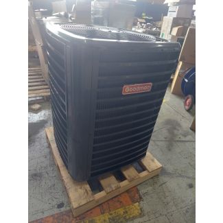 Goodman 2.5 Ton Heat Pump Condenser – Scratch & Dent – Minimal Damage - GLZS4BA3010-HP00247