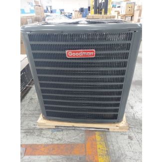 Goodman 4 Ton 14.3 SEER2 Heat Pump Condenser - Scratch & Dent – Minimal Damage