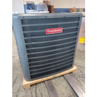 See the Goodman 3.5 Ton 14.3 SEER2 Air Conditioner Scratch & Dent - GLXS4BA4210-AC00853