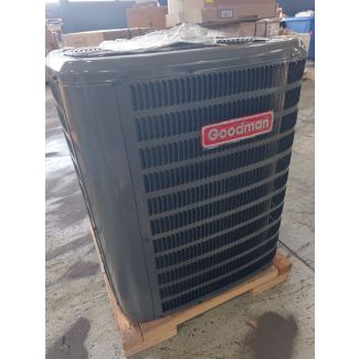 Goodman 2.5 Ton 13.4 SEER2 Central Air Conditioner Condenser - Scratch & Dent – Minimal Damage - GLXS3BN3010-AC00948