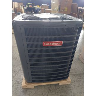 Goodman 3.5 Ton 13.4 SEER2 Central Air Conditioner Condenser - Scratch & Dent – Minimal Damage - GLXS3BN4210-AC00889