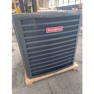 Goodman 3 Ton 14.3 SEER2 Heat Pump Condenser – Scratch & Dent – Minimal Damage - GLZS4BA3610-HP00239
