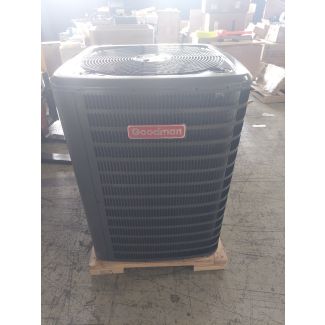 Goodman 3 Ton 14.3 SEER2 Central Air Conditioner Condenser – Scratch & Dent – Minimal Damage – Scratch & Dent – Minimal Damage - GLXS4BA3610-AC00925