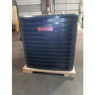 Goodman 3.5 Ton 14.3 SEER2 Central Air Conditioner Condenser - Scratch & Dent – Minimal Damage