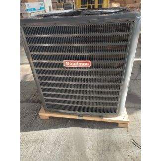 Goodman 4 Ton 14.3 SEER2 Heat Pump Condenser – Scratch & Dent – Minimal Damage - GLZS4BA4810-HP00242