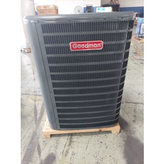 Goodman 4 Ton 13.4 SEER2 Central Air Conditioner Condenser - Scratch & Dent – Minimal Damage