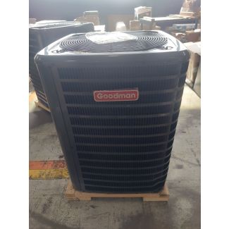Goodman Heat Pump Condenser 2.5 Ton 14.3 SEER2 - R32 - Scratch & Dent - Minimum Damage - GLZS4BA3010AA-HP00215