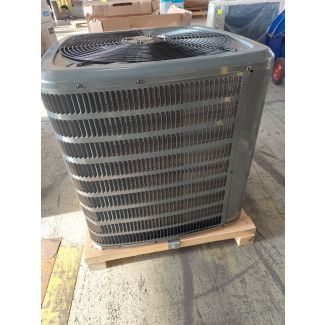 Goodman 2 Ton 13.4 SEER2 Central Air Conditioner Condenser - R32 Single Stage – Scratch & Dent – Minimal Damage - GLXS3BN2410-AC00940