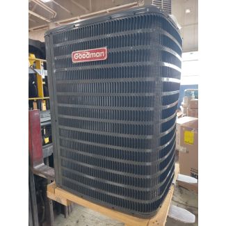 Goodman 3 Ton 14.3 SEER2 Central Air Conditioner Condenser – Scratch & Dent – Minimal Damage - GLXS4BA3610-AC00937