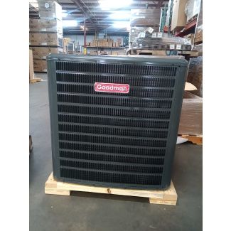 3.5 Ton 14.3 SEER2 Goodman Air Conditioner Condenser - GLXS4BA4210