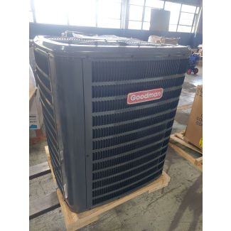 Goodman 3.5 Ton 13.4 SEER2 Central Air Conditioner Condenser – Scratch & Dent – Minimal Damage - GLXS3BN4210-AC00923