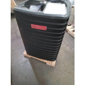 3 Ton 14.3 SEER2 Goodman Air Conditioner Condenser - R32 - GLXS4BA3610