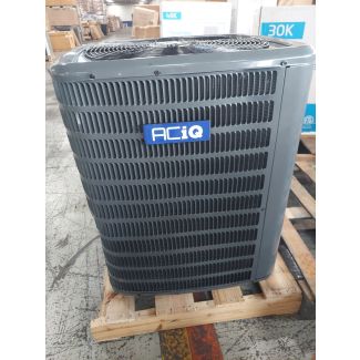 Goodman 2.5 Ton 13.4 SEER2 Central Air Conditioner Condenser – Scratch & Dent – Moderate Damage - GLXS3BN3010-AC00946